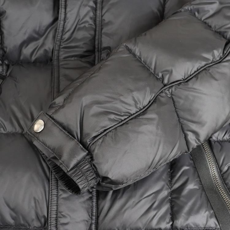 美品　タトラス　メンズ　ダウン　ボエシオ　現行タグ　ナイロン　黒　2way　M TATRAS（タトラス） BOESIO ボエシオ MTAT23A4566-D メンズ ダウン