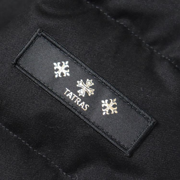 TATRAS タトラス　KOSAVA コサヴァ　ダウン　ミドル丈　ブラック　1 TATRAS＞タトラス KOSAVA コサヴァ (TATRAS/ダウンジャケット