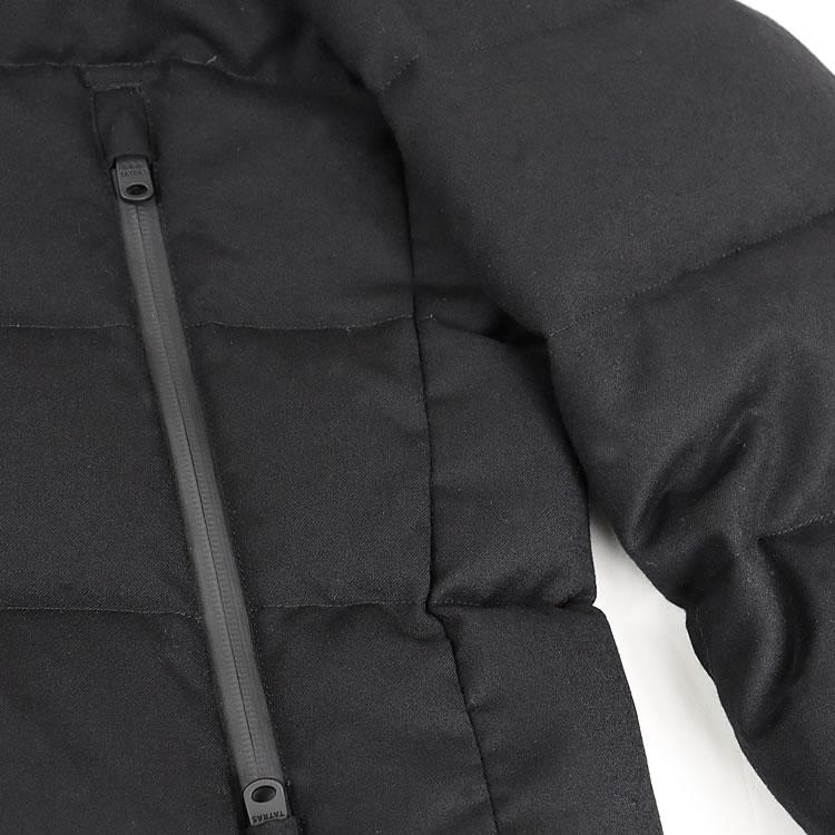 タトラス アゴルド ダウンジャケット 2way フード ウールダークグレー TATRAS（タトラス） AGORDO アゴルド ダウンジャケット ダウン フード