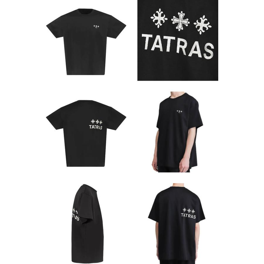 タトラス TATRAS Tシャツ 半袖 クルーネック 丸首 メンズ ヌンキ ロゴ 