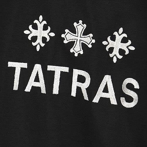 タトラス TATRAS Tシャツ 半袖 クルーネック 丸首 メンズ ヌンキ ロゴ 