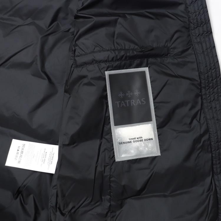 TATRAS（タトラス） ダウン ダウンベスト ポセイドーネ メンズ