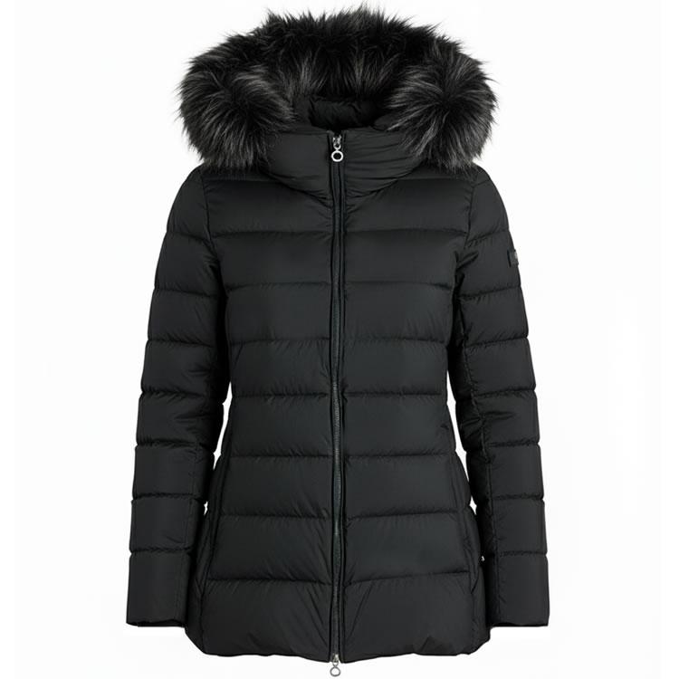 TATRAS タトラス ブラックダウンジャケット 02 フード付き TATRAS タトラス ダウン ダウンジャケット オルサバ レディース