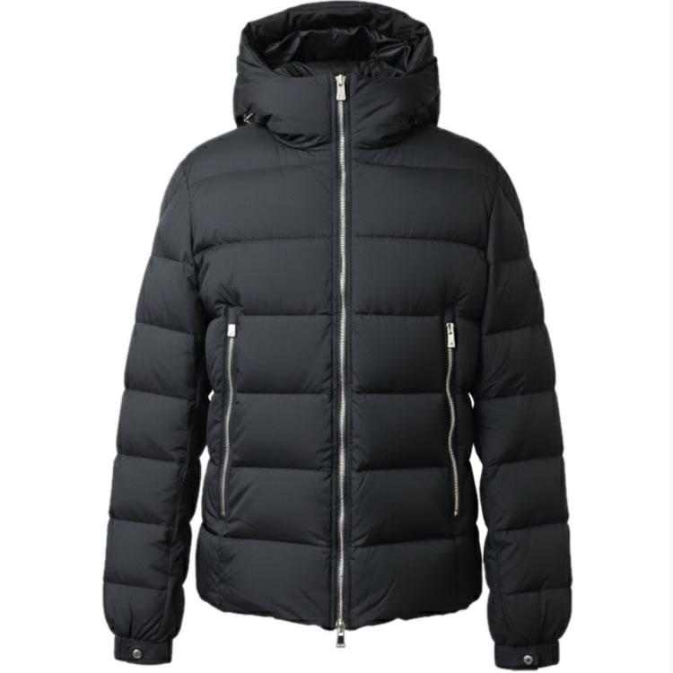 TATRAS ブラックダウンジャケット フード付き tatras-056_01.jpg