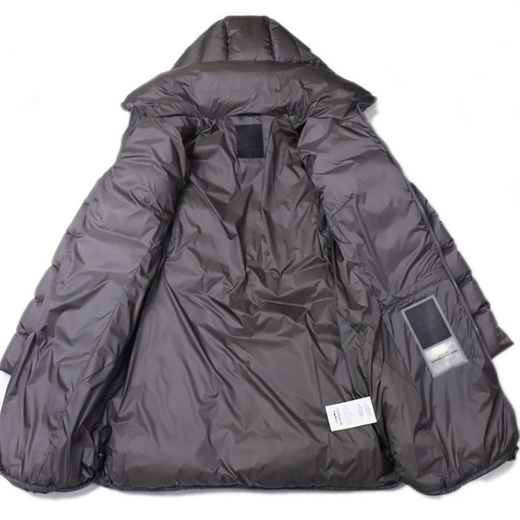 タトラス　ポリテアマ　グレー　　ダウンジャケット フード Ｌ TATRAS タトラス ダウンコート POLITEAMA ポリテアマ