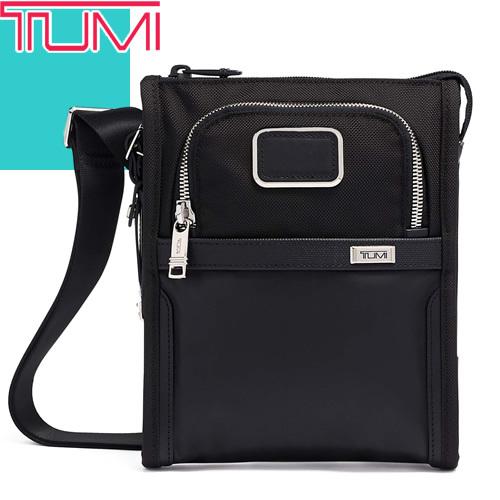 超特価激安 小さい メンズ スモール バッグ ポケット 3 アルファ ボディバッグ ショルダーバッグ Tumi トゥミ Small Bag Pocket 3 Alpha Tumi 斜めがけ ブラック 黒 軽量 ナイロン ブランド バッグ