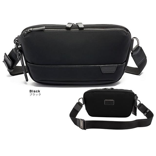 トゥミ TUMI ボディバッグ ウエストポーチ ウエストバッグ ハリソン