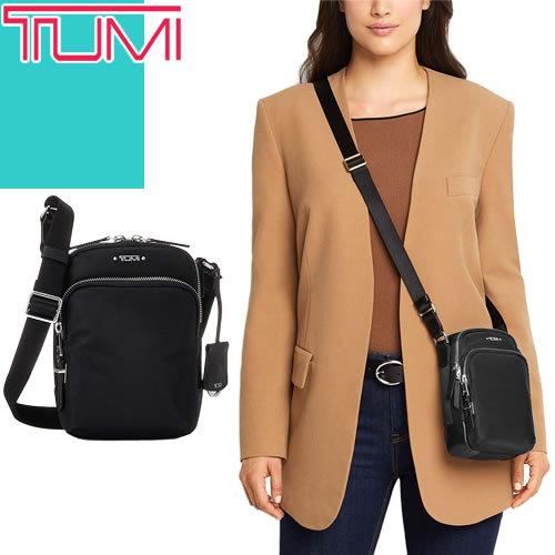 トゥミ TUMI ショルダーバッグ ルマ クロスボディ レディース ボヤジュール ミニショルダーバッグ 斜めがけ 軽い 小さめ ブランド ナイロン 黒  ブラック :201-068:MSS - 通販 - Yahoo!ショッピング