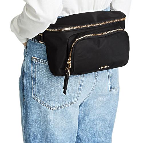 TUMI トゥミ ボディバッグ ウエストポーチ ナイロン ブラック TUMI - トゥミ／TUMI バッグ ウエストバッグ 鞄 メンズ 男性
