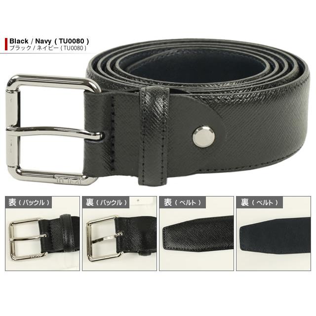 新品 トゥミ TUMI ベルト レザー TUMI - 新品 トゥミ TUMI ベルト レザー ブラック/ブラウンの通販 by