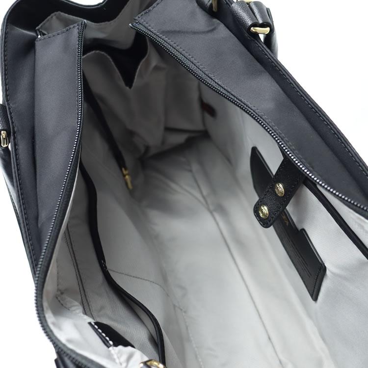 TUMI ブラック ヴァレッタ TUMI トートバッグ VOYAGEUR 「ヴァレッタ」ラージ・トート（A4