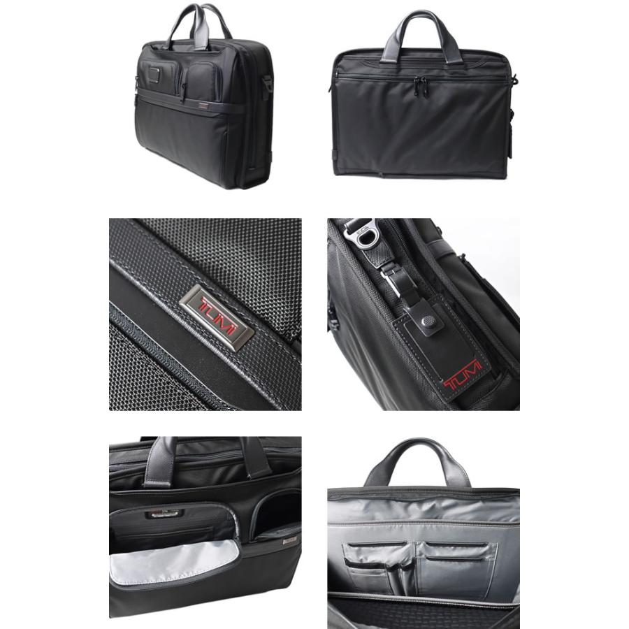 TUMI トゥミ ALPHA ビジネスバッグ ブリーフケース コンパクト