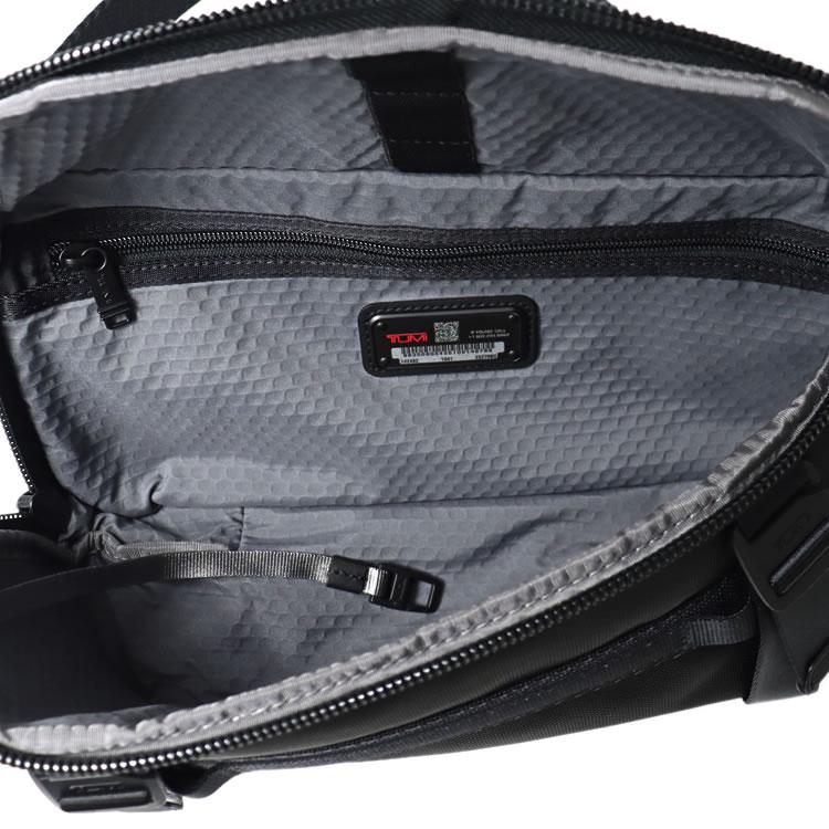 TUMI（トゥミ） TUMI ALPHA ボディバッグ ワンショルダーバッグ
