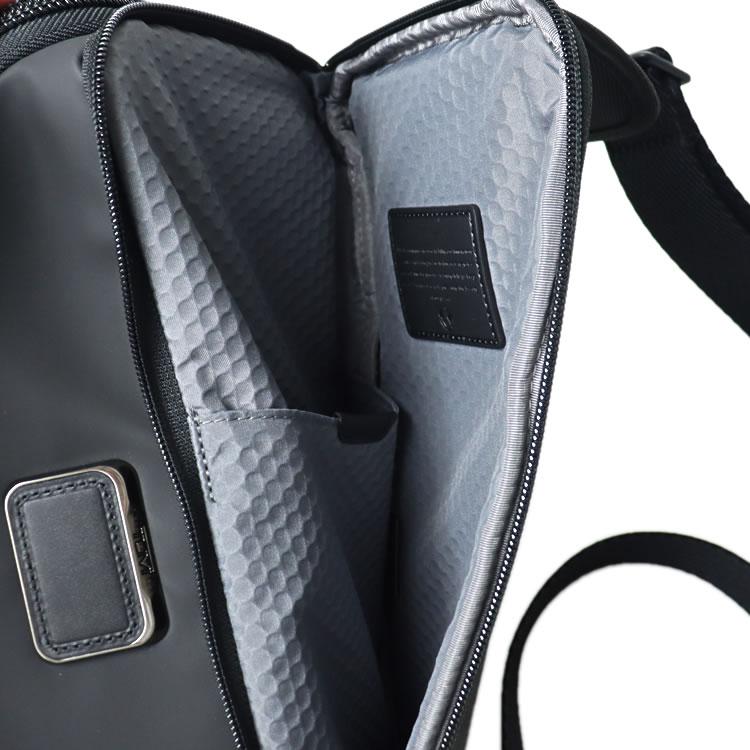TUMI（トゥミ） TUMI ALPHA ボディバッグ ワンショルダーバッグ