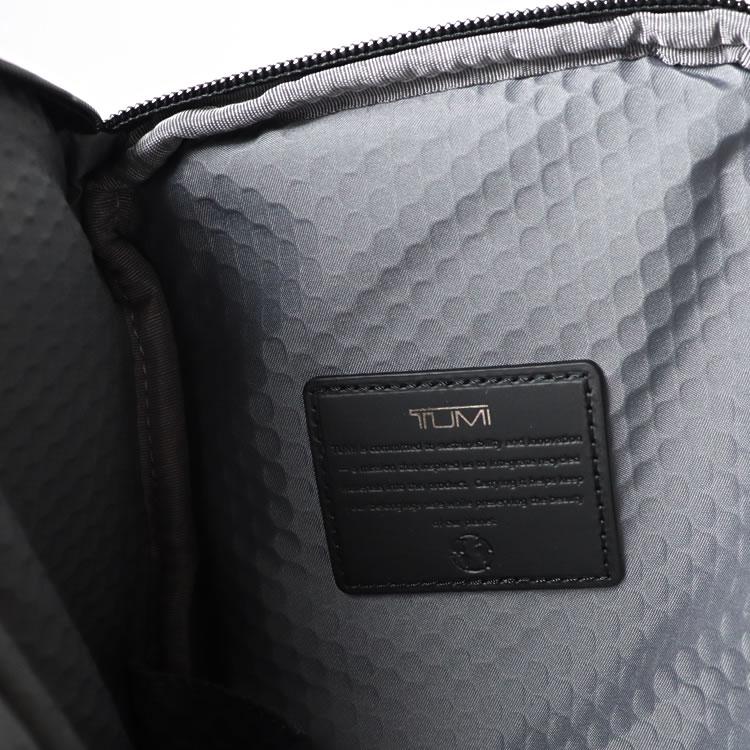 TUMI（トゥミ） TUMI ALPHA ボディバッグ ワンショルダーバッグ
