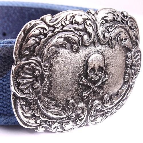 HYDROGEN ハイドロゲン ベルト メンズ カモフラ 迷彩 スカル