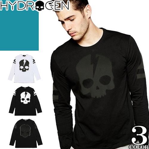 ハイドロゲン Hydrogen ロンT Tシャツ メンズ トップス カットソー 