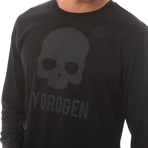 ハイドロゲン Hydrogen ロングt ロンt メンズ アイコン スカルt T
