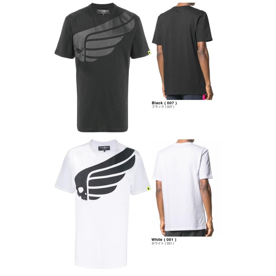 HYDROGEN ハイドロゲン Tシャツ ファストスカル メンズ 半袖