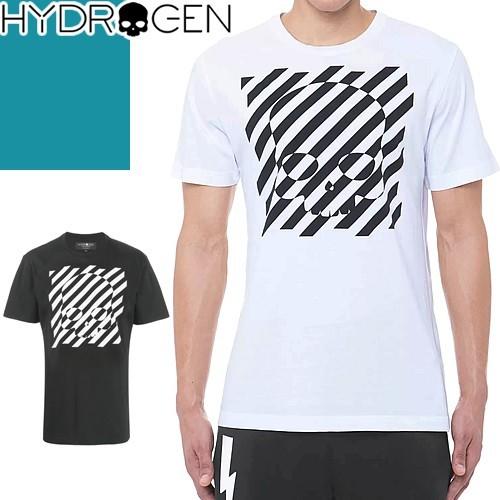 HYDROGEN ハイドロゲン Tシャツ ティカルスカル メンズ 半袖