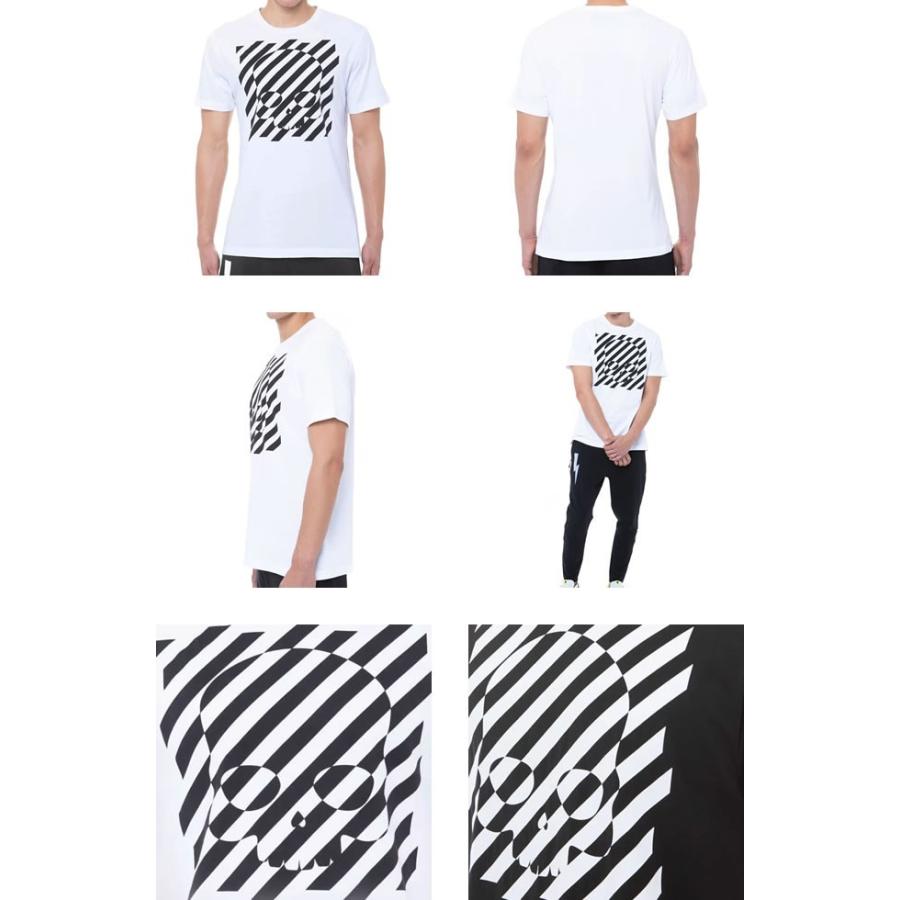 ハイドロゲン Hydrogen Tシャツ ティカルスカル メンズ 半袖 ブランド ロゴ プリント クルーネック 丸首 おしゃれ 大きいサイス 白 黒 ホワイト ブラック 2 027 Mss 通販 Yahoo ショッピング