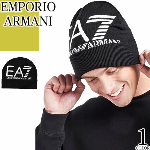 EMPORIO ARMANI エンポリオ アルマーニ EA7 帽子 ニット帽 EMPORIO ARMANI エンポリオ アルマーニ EA7 帽子 ニット帽