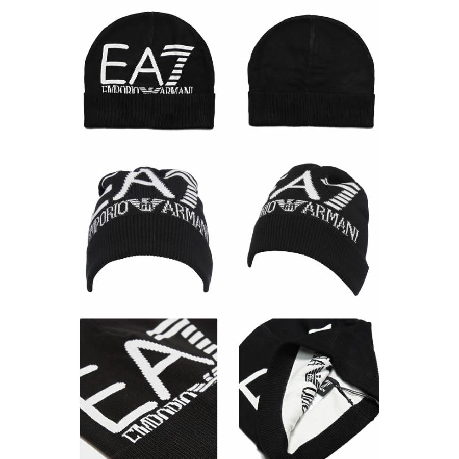 EMPORIO ARMANI エンポリオ アルマーニ EA7 帽子 ニット帽 EMPORIO ARMANI エンポリオ アルマーニ EA7 帽子 ニット帽