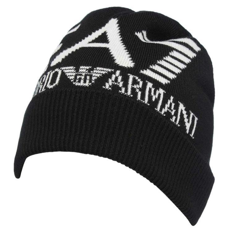 EMPORIO ARMANI エンポリオ アルマーニ EA7 帽子 ニット帽 EMPORIO ARMANI エンポリオ アルマーニ EA7 帽子 ニット帽