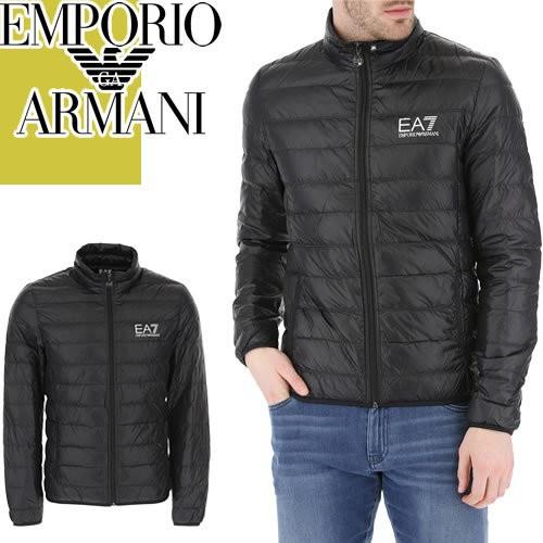 エンポリオ アルマーニ EMPORIO ARMANI EA7 ダウン ダウンジャケット