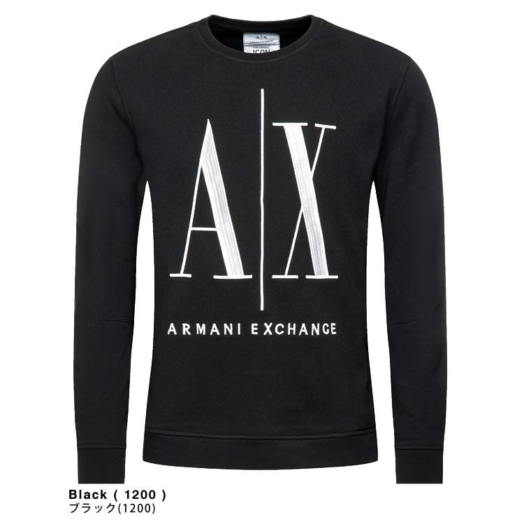 ARMANI EXCHANGE アルマーニ エクスチェンジ トレーナー ARMANI EXCHANGE アルマーニ エクスチェンジ トレーナー