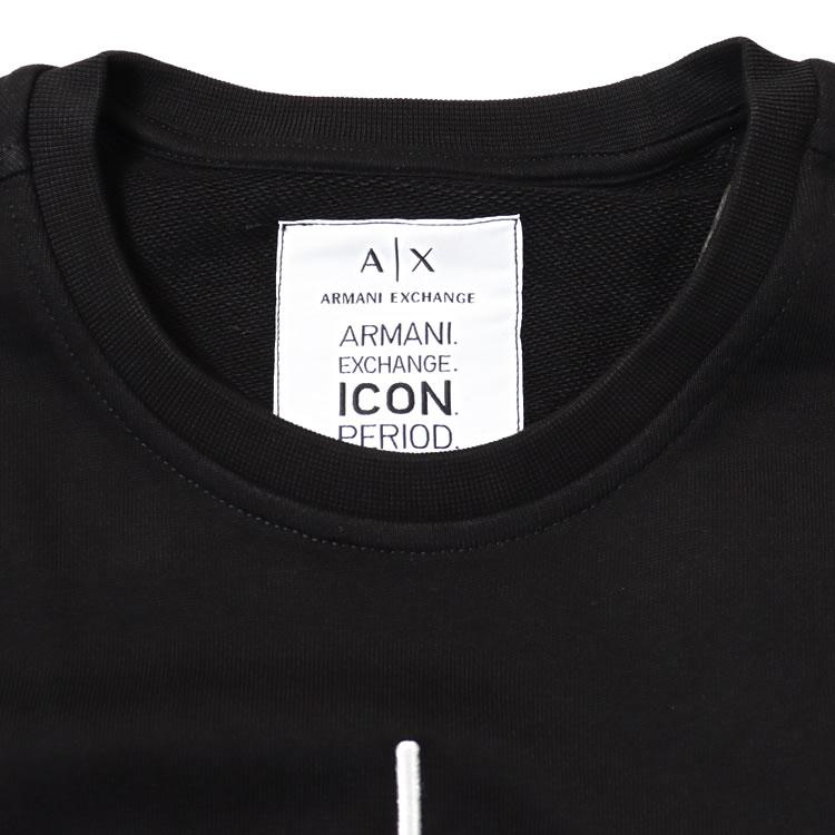 ARMANI EXCHANGE アルマーニ エクスチェンジ トレーナー ARMANI EXCHANGE アルマーニ エクスチェンジ トレーナー
