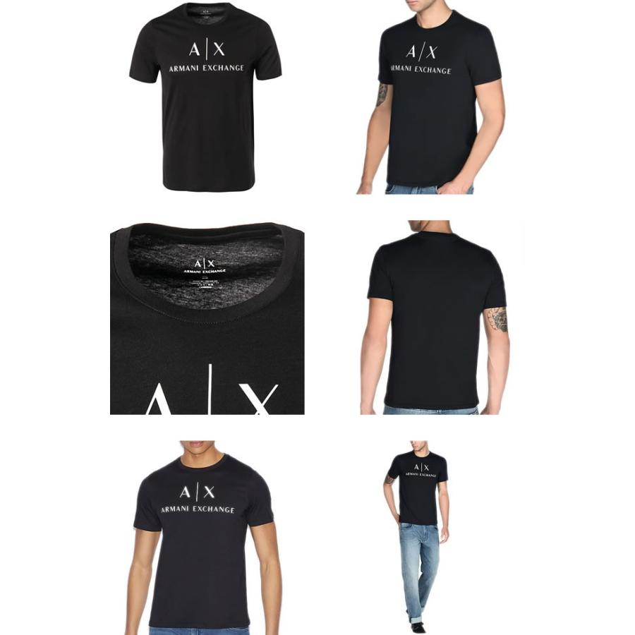 アルマーニ エクスチェンジ ARMANI EXCHANGE アイコン ロゴ Tシャツ ...