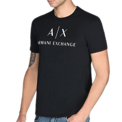 アルマーニ エクスチェンジ ARMANI EXCHANGE アイコン ロゴ Tシャツ ...
