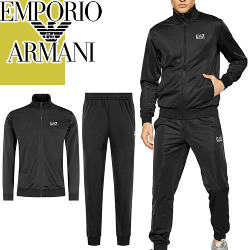 エンポリオ アルマーニ Emporio Armani セットアップ スウェット ジャージ 上下セット メンズ ロゴ 大きいサイズ ブランド プレゼント 黒 ブラック ネイビー 3 041 Mss 通販 Yahoo ショッピング