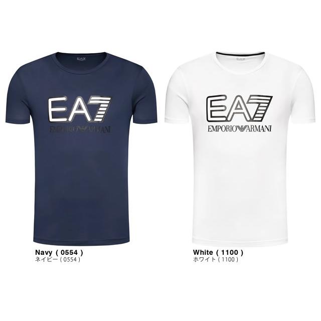 EMPORIO ARMANI エンポリオ アルマーニ EA7 Tシャツ 半袖 クルー EMPORIO ARMANI エンポリオ アルマーニ EA7 Tシャツ 半袖 クルー