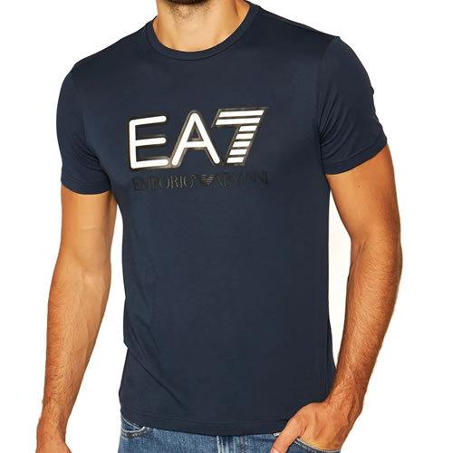 EMPORIO ARMANI エンポリオ アルマーニ EA7 Tシャツ 半袖 クルー EMPORIO ARMANI エンポリオ アルマーニ EA7 Tシャツ 半袖 クルー