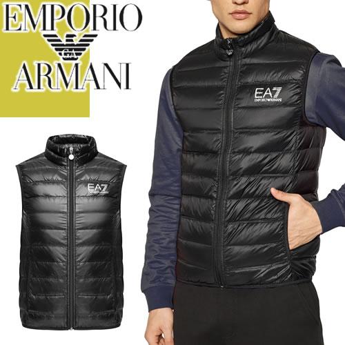 エンポリオ アルマーニ EMPORIO ARMANI ダウン ダウンベスト ライト