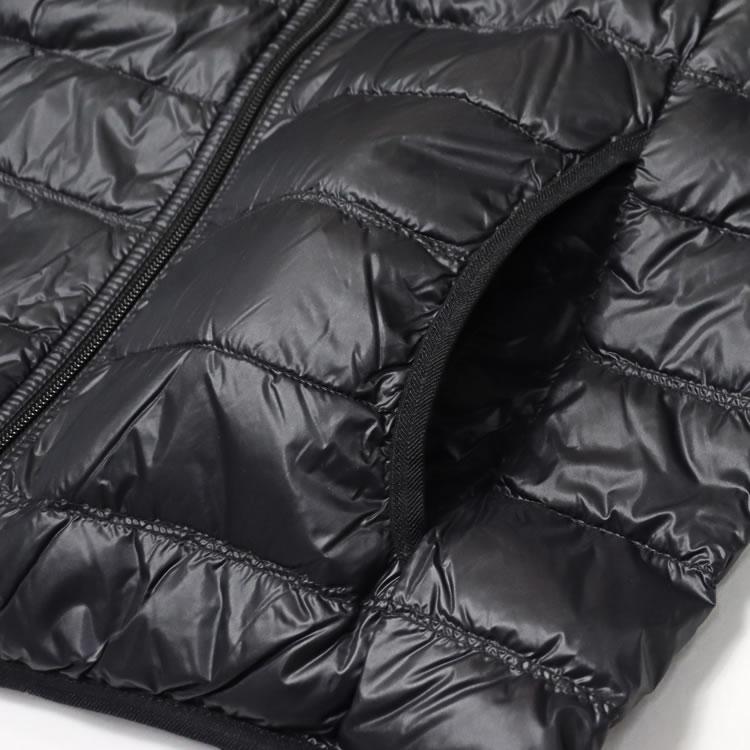 EMPORIO ARMANI エンポリオ アルマーニ ダウン ダウンベスト ライト