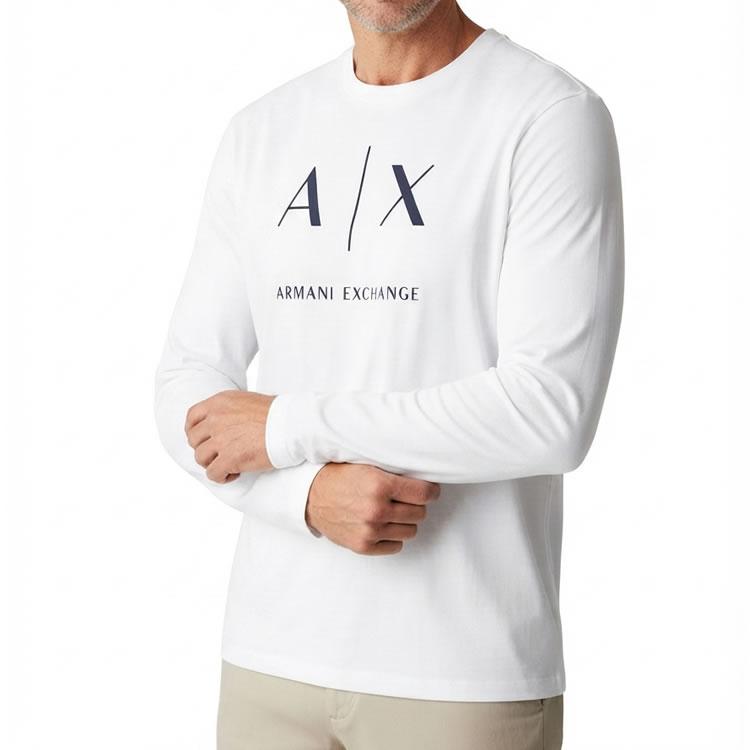 ARMANI EXCHANGE アルマーニ エクスチェンジ ロンT メンズ Tシャツ