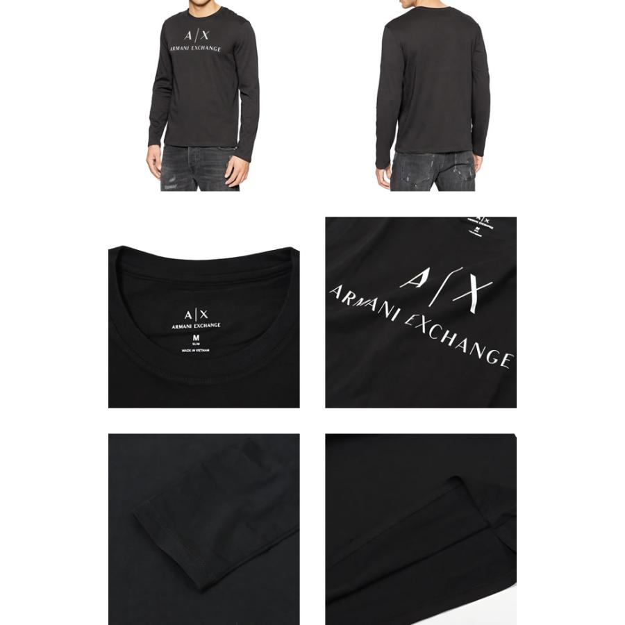 ARMANI EXCHANGE アルマーニ エクスチェンジ Tシャツ 長袖 ロンT ARMANI EXCHANGE アルマーニ エクスチェンジ Tシャツ 長袖 ロンT