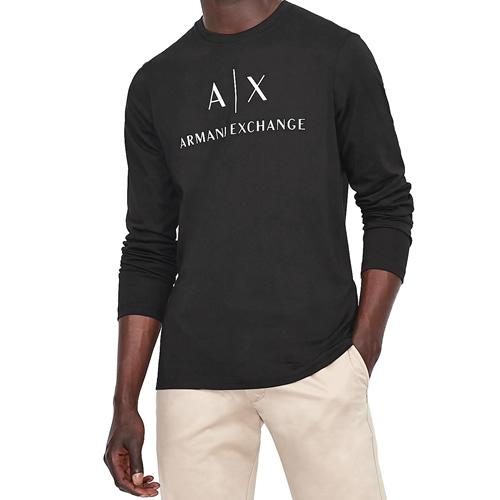 アルマーニエクスチェンジ ARMANI EXCHANGE ロンT クラシック ロゴ ...