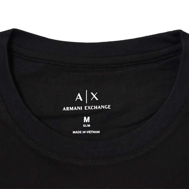 ARMANI EXCHANGE アルマーニ エクスチェンジ Tシャツ 長袖 ロンT ARMANI EXCHANGE アルマーニ エクスチェンジ Tシャツ 長袖 ロンT