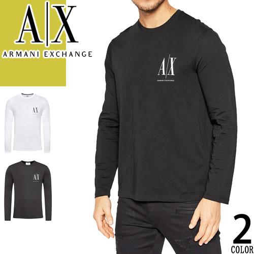 ARMANI EXCHANGE アルマーニ エクスチェンジ Tシャツ 長袖 ロンT ARMANI EXCHANGE アルマーニ エクスチェンジ Tシャツ 長袖 ロンT