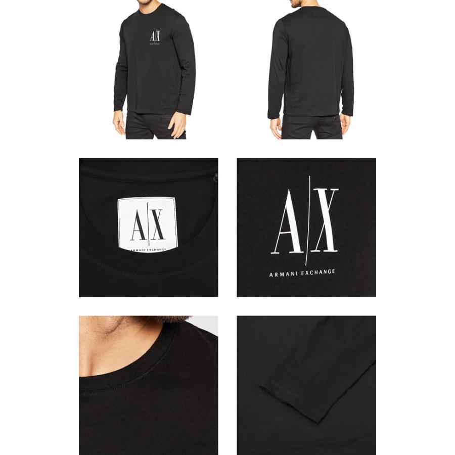 ARMANI EXCHANGE アルマーニ エクスチェンジ Tシャツ 長袖 ロンT ARMANI EXCHANGE アルマーニ エクスチェンジ Tシャツ 長袖 ロンT