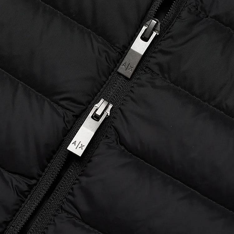 【美品】アルマーニ エクスチェンジ　ダウンコート グラデーション 2WAY M 美品】アルマーニ エクスチェンジ ダウンコート グラデーション