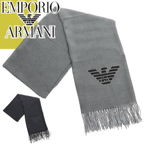 アルマーニ エクスチェンジ Armani Exchange マフラー ストール スカーフ メンズ イーグルロゴ ブランド 防寒 黒 ブラック グレー 3 064 Mss 通販 Yahoo ショッピング