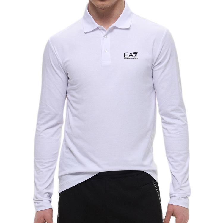 EMPORIO ARMANI エンポリオ アルマーニ EA7 ポロシャツ メンズ 長袖
