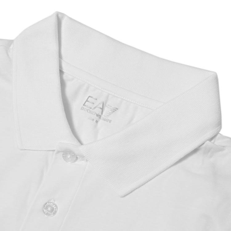 EMPORIO ARMANI エンポリオ アルマーニ EA7 ポロシャツ メンズ 長袖