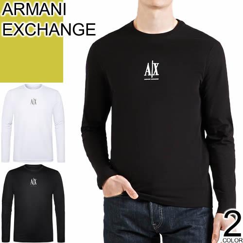 ARMANI EXCHANGE アルマーニ エクスチェンジ ロンT メンズ Tシャツ