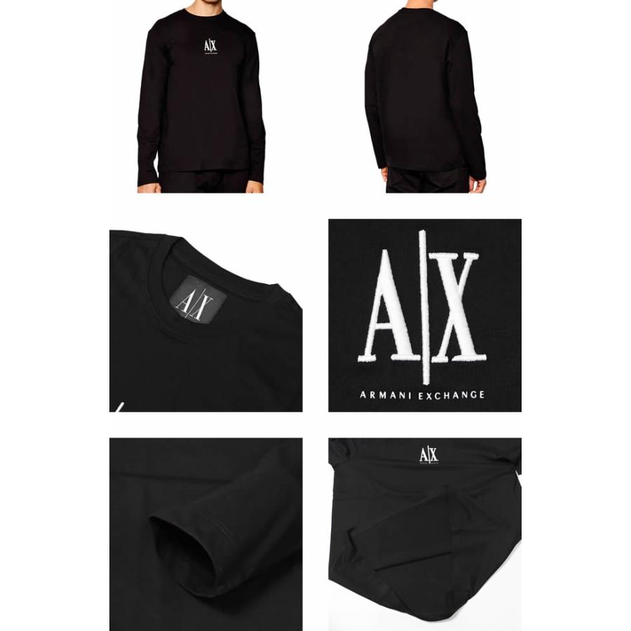 ARMANI EXCHANGE アルマーニ エクスチェンジ ロンT メンズ Tシャツ